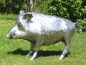 Preview: Wildschwein Garten Skulptur Edelstahl